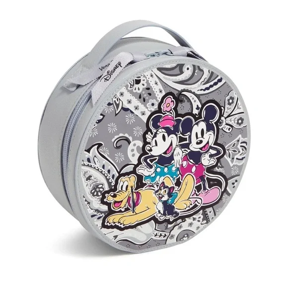 Vera Bradley Mickey & Minnie Cosmetic Bag NWT - Picture 3 of 3